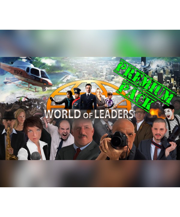 World Of Leaders - Premium Pack Steam Key GLOBAL